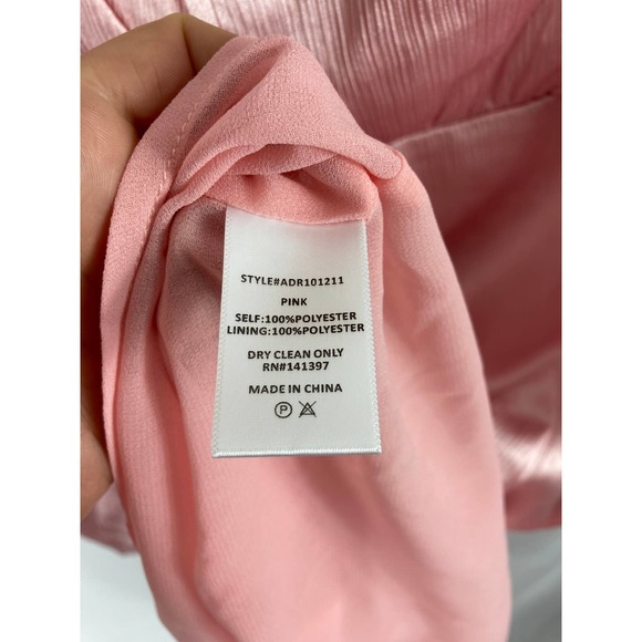 ASTR the Label Long Sleeve Empire Waist Mini Dress size large - Picture 5 of 6